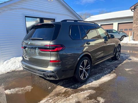 2025 Bmw X7, VIN 5UX33EM09S9W92395. Фото 3 из 6 с аукциона Copart. Каталог авто из США OpenDataCar.
