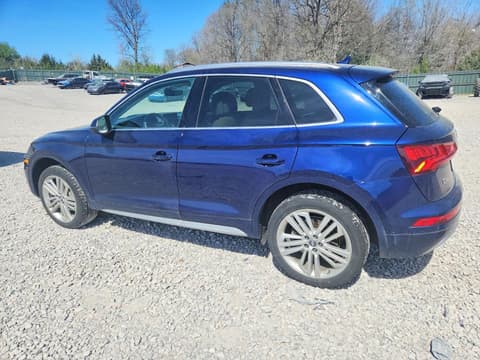 2018 Audi Q5, VIN WA1BNAFY3J2016044. Фото 2 з 6 з аукціону Copart. Каталог авто зі США OpenDataCar.