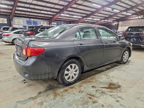 2009 Toyota Corolla, VIN 1NXBU40E89Z014729. Фото 3 з 6 з аукціону Copart. Каталог авто зі США OpenDataCar.