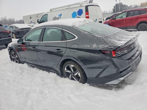 2025 Hyundai Sonata, VIN KMHL44JA8SA450116. Фото 2 з 6 з аукціону Copart. Каталог авто зі США OpenDataCar.