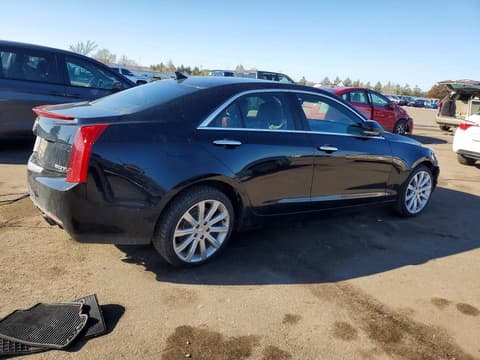 2014 Cadillac ATS, VIN 1G6AH5SX3E0116274. Фото 3 з 6 з аукціону Copart. Каталог авто зі США OpenDataCar.