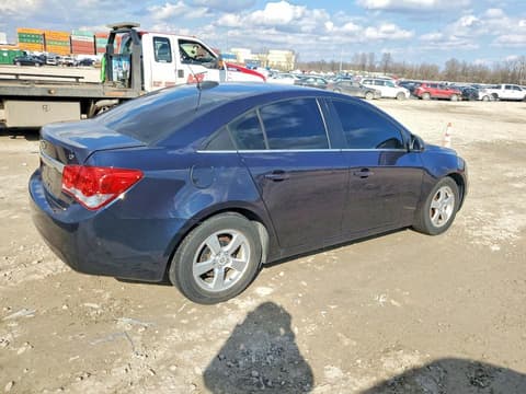 2016 Chevrolet Cruze Limited, VIN 1G1PE5SB5G7219607. Фото 3 з 6 з аукціону Copart. Каталог авто зі США OpenDataCar.