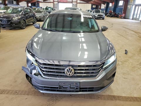 2021 Volkswagen Passat, VIN 1VWSA7A32MC001921. Photo 5 of 6 from Copart auction. OpenDataCar US salvage catalog.