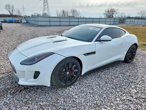 2015 Jaguar F-Type, VIN SAJWA6AT2F8K19069. Фото 1 з 6 з аукціону Copart. Каталог авто зі США OpenDataCar.