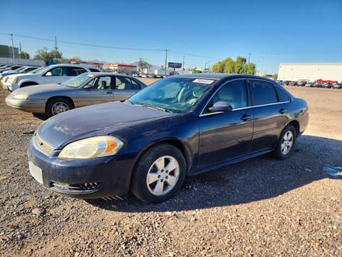 2009 Chevrolet Impala, VIN 2G1WB57K791286500. Фото 1 з 6 з аукціону Copart. Каталог авто зі США OpenDataCar.