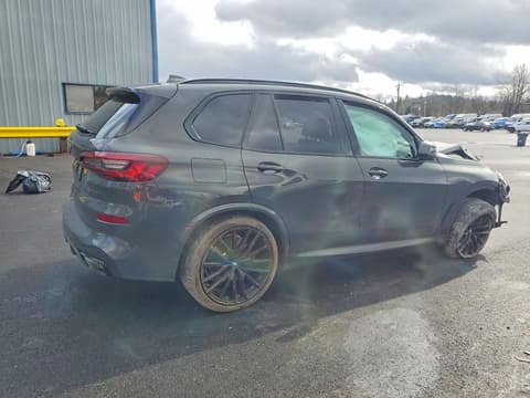 2023 Bmw X5, VIN 5UXJU4C05P9P12102. Фото 3 из 6 с аукциона Copart. Каталог авто из США OpenDataCar.