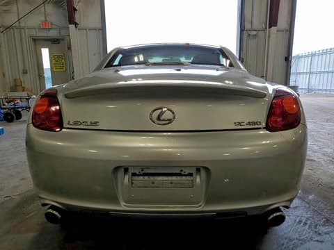 2005 Lexus SC 430, VIN JTHFN48Y450068191. Zdjęcie 6 z 6 z aukcji Copart. Katalog aut z USA OpenDataCar.