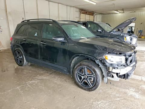 2022 Mercedes-benz GLB-Class, VIN W1N4M4HB3NW233211. Фото 4 з 6 з аукціону Copart. Каталог авто зі США OpenDataCar.