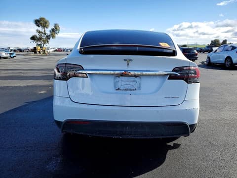 2019 Tesla Model X, VIN 5YJXCAE29KF189886. Фото 6 з 6 з аукціону Copart. Каталог авто зі США OpenDataCar.