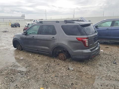 2015 Ford Explorer Sport Trac, VIN 1FM5K8GT3FGA53074. Фото 2 з 6 з аукціону Copart. Каталог авто зі США OpenDataCar.
