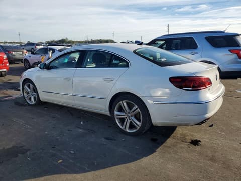 2013 Volkswagen CC, VIN WVWBP7AN8DE512959. Фото 2 з 6 з аукціону Copart. Каталог авто зі США OpenDataCar.