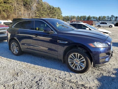 2017 Jaguar F-Pace, VIN SADCK2BV0HA898556. Фото 4 з 6 з аукціону Copart. Каталог авто зі США OpenDataCar.