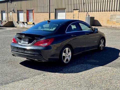 2017 Mercedes-benz CLA-Class, VIN WDDSJ4GB4HN427304. Фото 4 з 6 з аукціону Copart. Каталог авто зі США OpenDataCar.