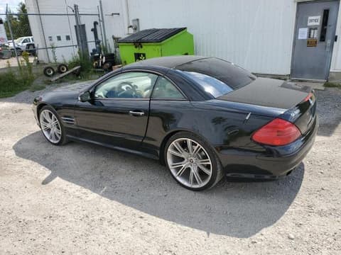 2003 Mercedes-benz SL-Class, VIN WDBSK75FX3F015386. Фото 2 з 6 з аукціону Copart. Каталог авто зі США OpenDataCar.