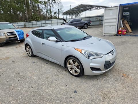 2012 Hyundai Veloster, VIN KMHTC6AD2CU042381. Zdjęcie 4 z 6 z aukcji Copart. Katalog aut z USA OpenDataCar.