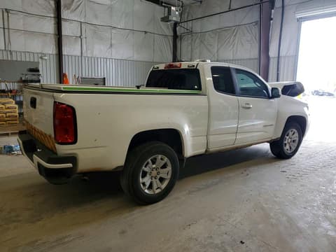 2022 Chevrolet Colorado, VIN 1GCHSCEAXN1246524. Фото 3 з 6 з аукціону Copart. Каталог авто зі США OpenDataCar.