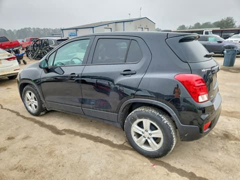 2020 Chevrolet Trax, VIN KL7CJKSB0LB017682. Фото 2 з 6 з аукціону Copart. Каталог авто зі США OpenDataCar.
