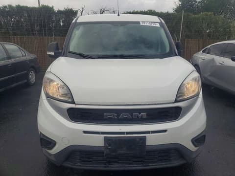 2022 Ram ProMaster City, VIN ZFBHRFAB1N6W50183. Фото 5 з 6 з аукціону Copart. Каталог авто зі США OpenDataCar.