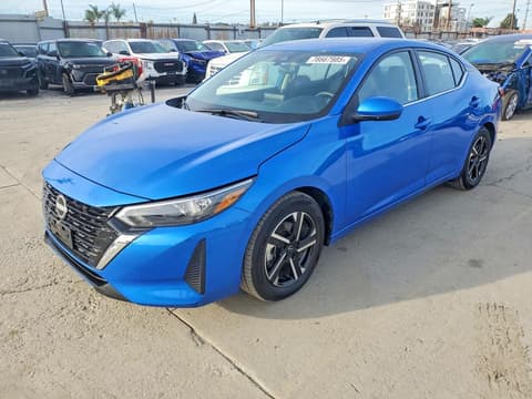 2025 Nissan Sentra, VIN 3N1AB8CVXSY295172. Фото 1 з 6 з аукціону Copart. Каталог авто зі США OpenDataCar.