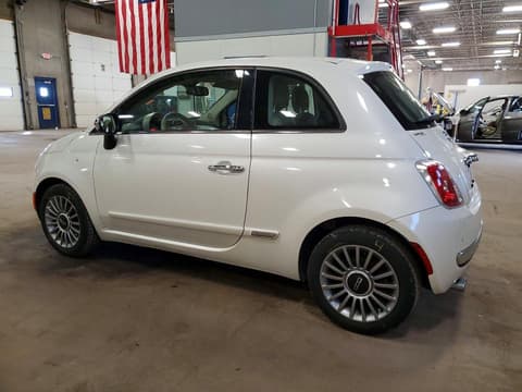 2013 Fiat 500, VIN 3C3CFFCR7DT688990. Фото 2 з 6 з аукціону Copart. Каталог авто зі США OpenDataCar.