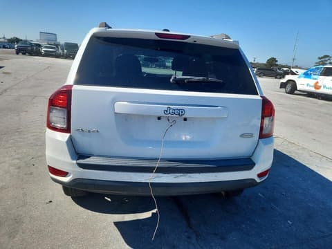 2016 Jeep Compass, VIN 1C4NJDEB4GD616811. Фото 6 из 6 с аукциона Copart. Каталог авто из США OpenDataCar.