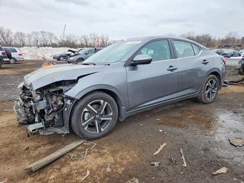 2024 Nissan Sentra, VIN 3N1AB8CV6RY314391. Фото 1 з 6 з аукціону Copart. Каталог авто зі США OpenDataCar.