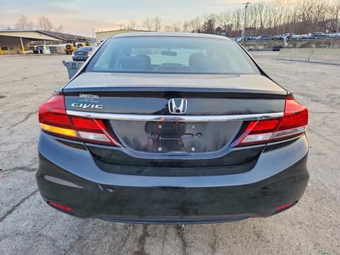 2015 Honda Civic, VIN 19XFB2F87FE270484. Фото 6 з 6 з аукціону Copart. Каталог авто зі США OpenDataCar.