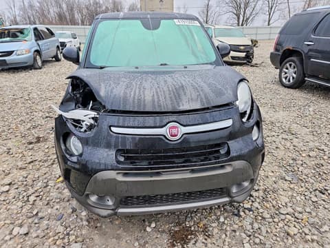 2014 Fiat 500L, VIN ZFBCFADH1EZ008003. Zdjęcie 5 z 6 z aukcji Copart. Katalog aut z USA OpenDataCar.