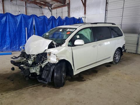 2020 Toyota Sienna, VIN 5TDYZ3DC9LS034728. Фото 1 з 6 з аукціону Copart. Каталог авто зі США OpenDataCar.