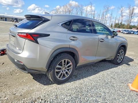 2015 Lexus NX 300h, VIN JTJBJRBZ2F2029208. Фото 3 з 6 з аукціону Copart. Каталог авто зі США OpenDataCar.