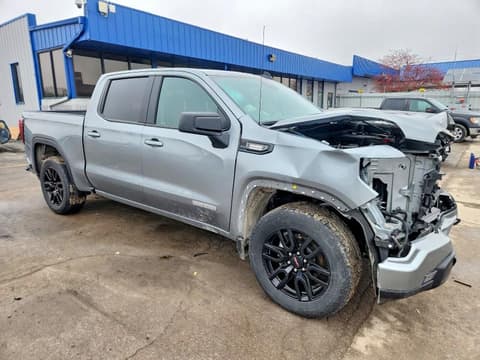 2025 Gmc Sierra, VIN 3GTUUCE8XSG186182. Фото 4 з 6 з аукціону Copart. Каталог авто зі США OpenDataCar.