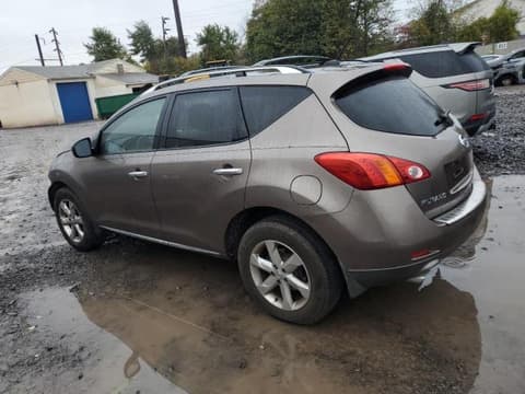 2010 Nissan Murano, VIN JN8AZ1MW1AW139846. Фото 2 з 6 з аукціону Copart. Каталог авто зі США OpenDataCar.