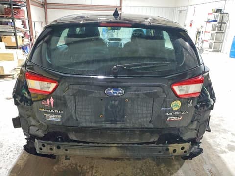 2019 Subaru Impreza, VIN 4S3GTAJ69K3703015. Фото 6 з 6 з аукціону Copart. Каталог авто зі США OpenDataCar.