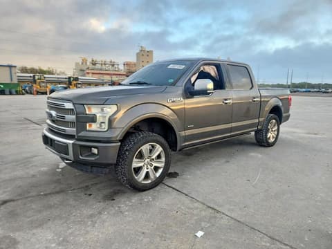 2015 Ford F-150 Lightning, VIN 1FTEW1EG4FFB78015. Фото 1 з 6 з аукціону Copart. Каталог авто зі США OpenDataCar.