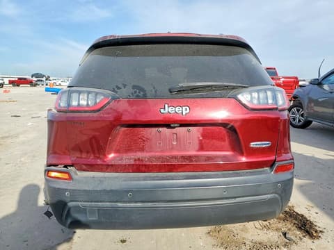 2019 Jeep Cherokee, VIN 1C4PJLLB5KD301546. Фото 6 з 6 з аукціону Copart. Каталог авто зі США OpenDataCar.