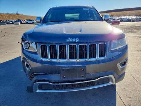 2014 Jeep Grand Cherokee, VIN 1C4RJFBG8EC519093. Фото 5 з 6 з аукціону Copart. Каталог авто зі США OpenDataCar.