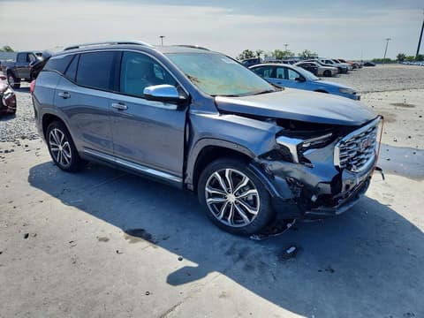 2018 Gmc Terrain, VIN 3GKALSEX4JL204936. Фото 4 з 6 з аукціону Copart. Каталог авто зі США OpenDataCar.