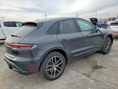 2024 Porsche Macan, VIN WP1AA2A50RLB15439. Фото 3 з 6 з аукціону Copart. Каталог авто зі США OpenDataCar.