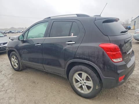 2019 Chevrolet Trax, VIN KL7CJPSB3KB898650. Zdjęcie 2 z 6 z aukcji Copart. Katalog aut z USA OpenDataCar.
