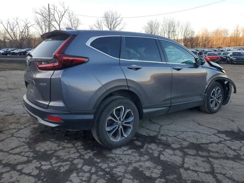 2020 Honda CR-V, VIN 7FARW2H52LE005826. Zdjęcie 3 z 6 z aukcji Copart. Katalog aut z USA OpenDataCar.