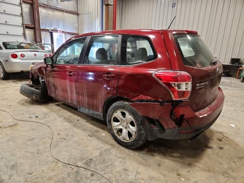 2014 Subaru Forester, VIN JF2SJAAC2EH439036. Фото 2 з 6 з аукціону Copart. Каталог авто зі США OpenDataCar.