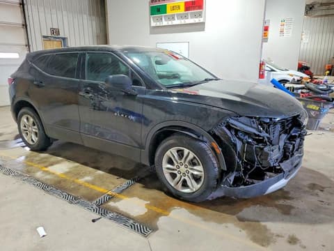 2022 Chevrolet Blazer, VIN 3GNKBHR44NS150918. Фото 4 з 6 з аукціону Copart. Каталог авто зі США OpenDataCar.