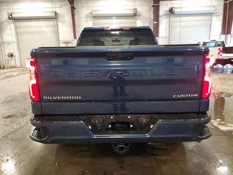 2021 Chevrolet Silverado, VIN 1GCRYBEH2MZ145519. Фото 6 з 6 з аукціону Copart. Каталог авто зі США OpenDataCar.