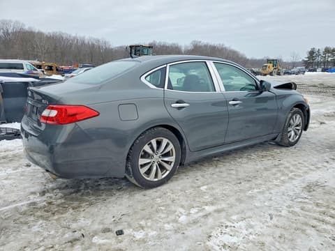 2012 Infiniti M37, VIN JN1BY1AR1CM392846. Фото 3 з 6 з аукціону Copart. Каталог авто зі США OpenDataCar.