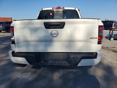 2025 Nissan Frontier, VIN 1N6ED1EK6SN636273. Фото 6 з 6 з аукціону Copart. Каталог авто зі США OpenDataCar.