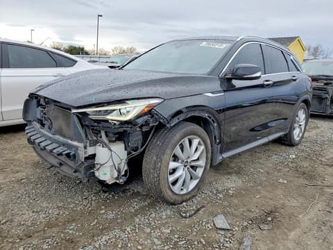 2019 Infiniti QX50, VIN 3PCAJ5M19KF114956. Photo 1 of 6 from Copart auction. OpenDataCar US salvage catalog.
