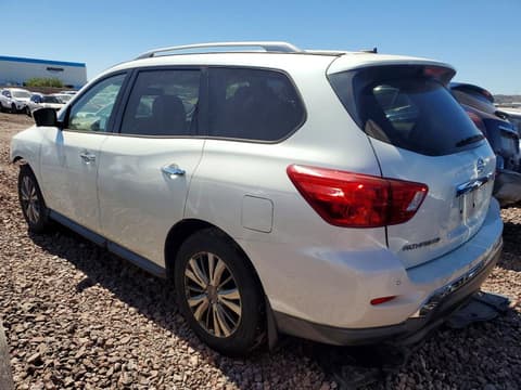 2018 Nissan Pathfinder, VIN 5N1DR2MN9JC612914. Фото 2 из 6 с аукциона Copart. Каталог авто из США OpenDataCar.
