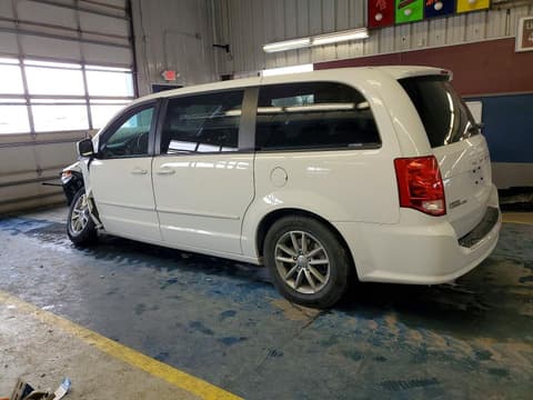 2016 Dodge Grand Caravan, VIN 2C4RDGBGXGR361749. Фото 2 з 6 з аукціону Copart. Каталог авто зі США OpenDataCar.