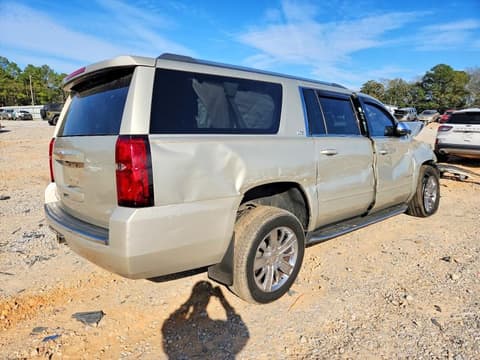 2016 Chevrolet Suburban, VIN 1GNSKJKC7GR455828. Фото 3 з 6 з аукціону Copart. Каталог авто зі США OpenDataCar.