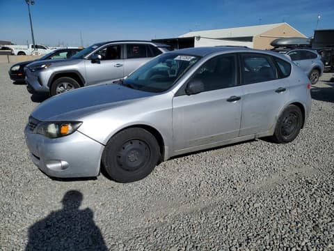 2008 Subaru Impreza, VIN JF1GH61648H833784. Фото 1 з 6 з аукціону Copart. Каталог авто зі США OpenDataCar.